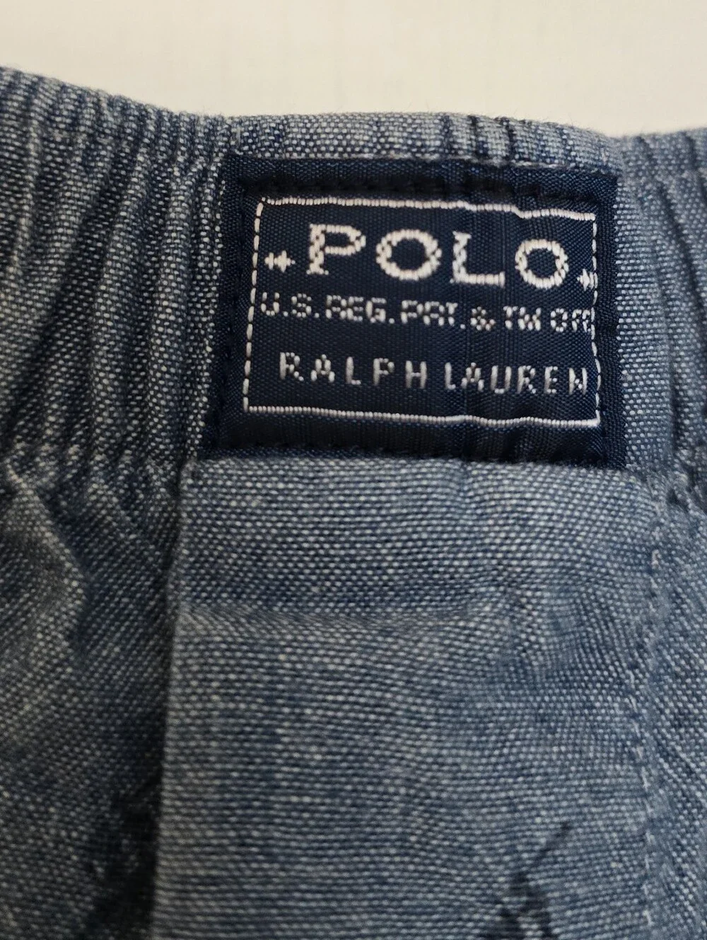Polo Ralph Lauren - Men's 100% Cotton Blue All Over Pony Pajama Lounge Pants